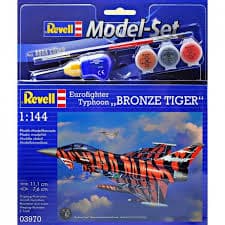 Revell 63970 Eurofighter Bronze Tiger incl lijm verf kwastje