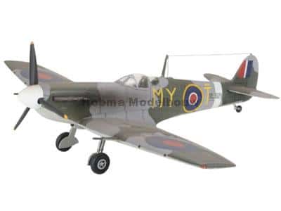 Revell 64164 Spitfire Mk.V incl lijm verf