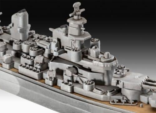 Revell 65183 Battleschip USS New Jersey incl lijm verf kwastje