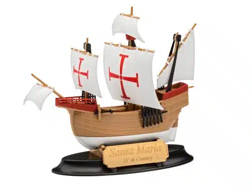 Revell 65660 Santa Maria incl lijm verf kwastje