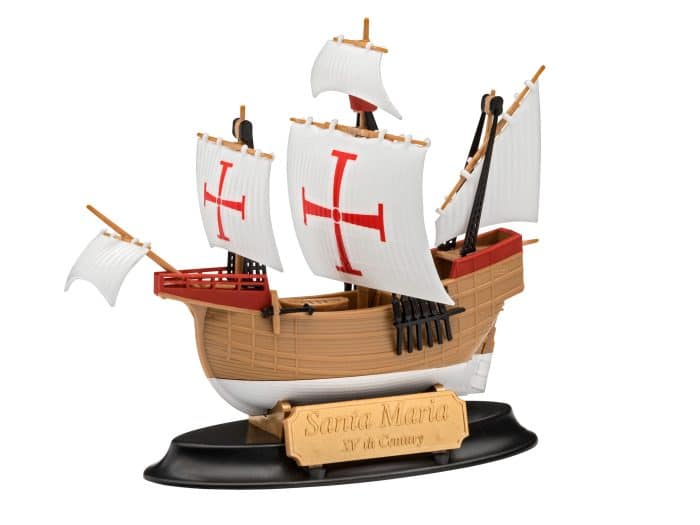 Revell 65660 Santa Maria incl lijm verf kwastje