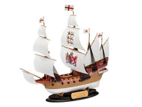 Revell 65661 HMS Revenge incl lijm verf kwastje