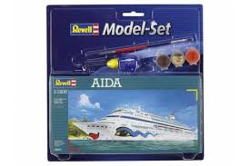 Revell 65805 AIDA incl lijm verf kwastje