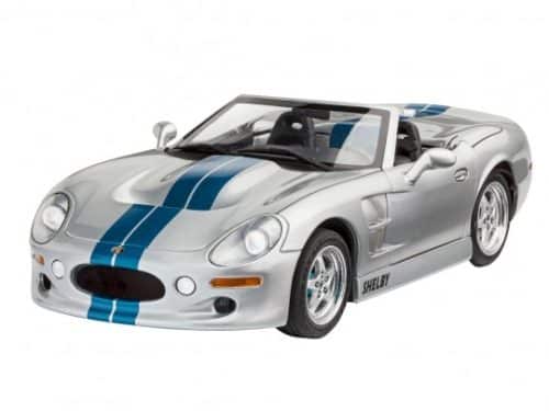 Revell 67039 SHELBY SERIES 1 incl lijm verf kwastje