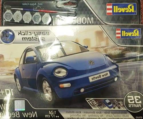 Revell 67643 new Beetle incl lijm verf kwastje