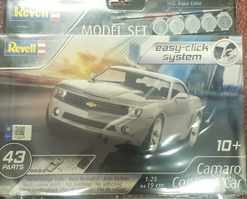 Revell 67648 Camaro Concept Car incl lijm verf kwastje