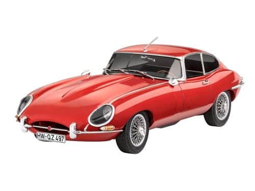 Revell 67668 Jaguar E-Type incl lijm verf kwastje