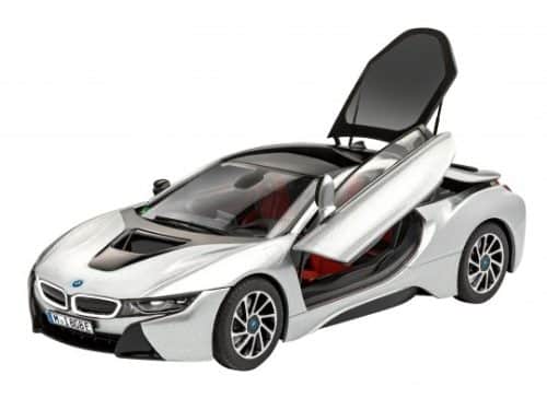 Revell 67670 BMW i8 incl lijm verf kwastje