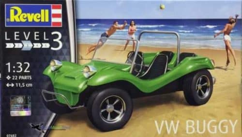 Revell 67682 V.W.Buggy incl lijm verf kwastje