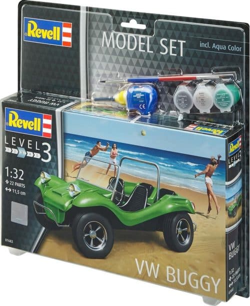 Revell 67682 V.W.Buggy incl lijm verf kwastje