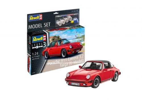 Revell 67689 Porsche 911 Carrera 3.2 Targa (G-Model)