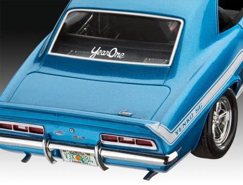 Revell 67694 Fast & Furious 1969 Chevy Camaro Yenko incl lijm verf kwastje