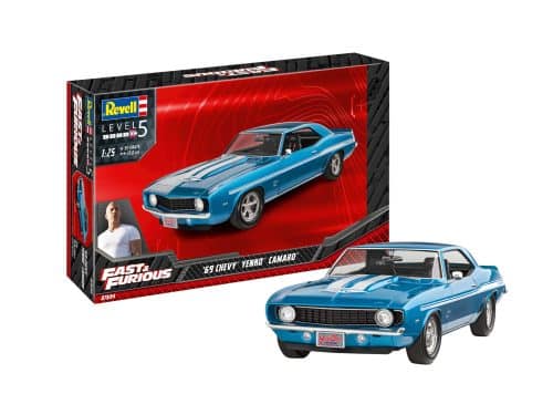 Revell 67694 Fast & Furious 1969 Chevy Camaro Yenko incl lijm verf kwastje