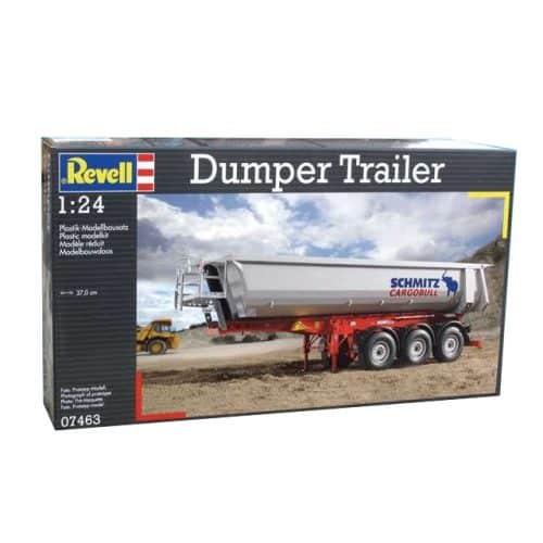 Revell 7463 Dumper Trailer