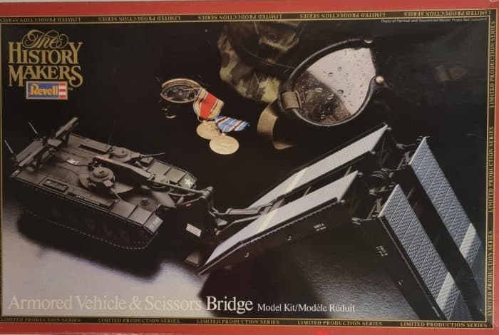 Revell 8608 The History Makers Armored Vehicle & Scissors Bridge