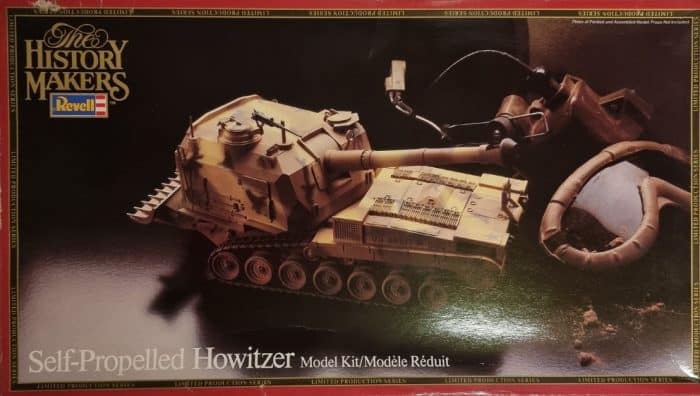 Revell 8625 The History Makers, Self-Propelled Howitzer