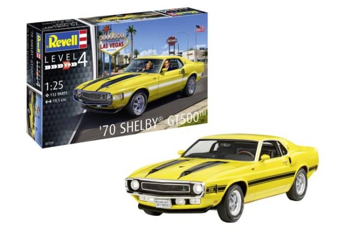 Revell0 7729 '70 Shelby GT500