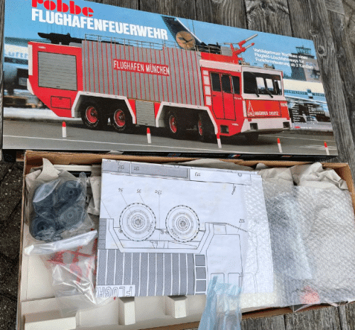 Robbe 3625 Fire Truck Kit FlugHafen Munchen