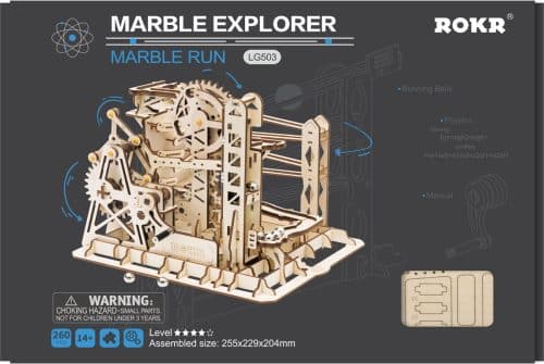 Robotime LG503 Rokr Marble Run Marble Explorer