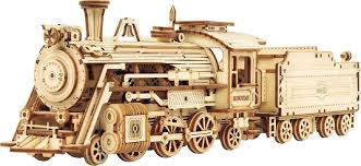 Robotime MC501 Prime Steam Express