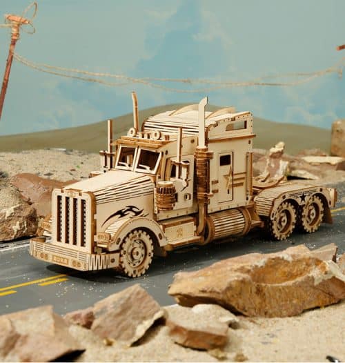 Robotime MC502 Heavy Truck