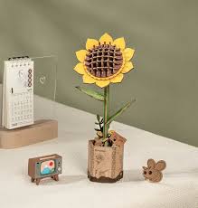 Robotime TW011 Sunflower