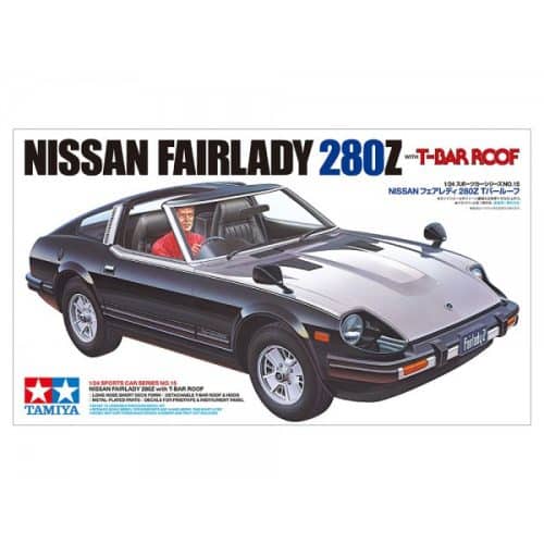 Tamiya 24015 Nissan Fairlady 280Z with T- Bar Roof