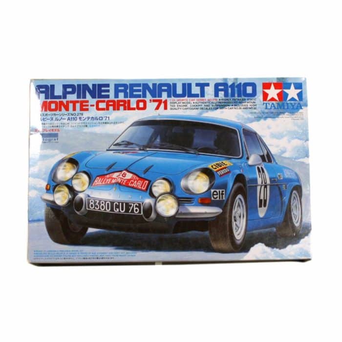 tamiya 24278 alpine renault a110 monte carlo 71