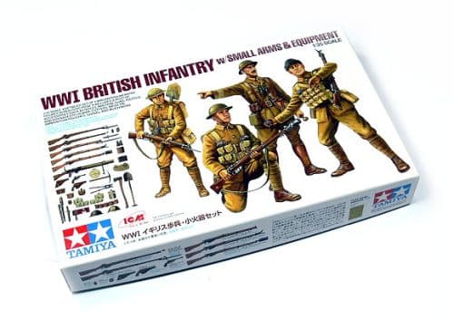 tamiya 32409 British Infantery WWI