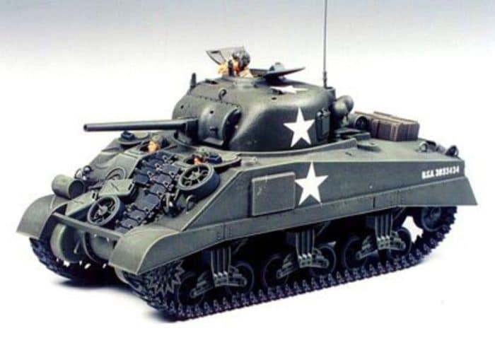 Tamiya 35190 US Medium Tank M4 Sherman