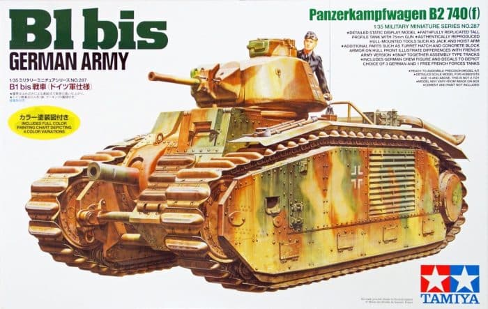 tamiya 35287 B1 bis German Army