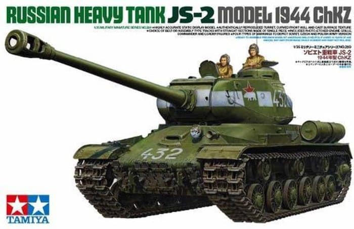 tamiya 35289 Russian HeavyTank JS-2 Model 1944 Chkz