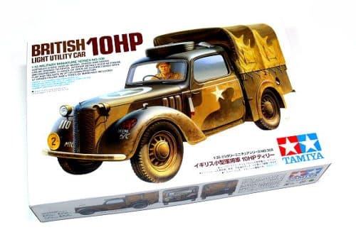 tamiya 35308 WWII Brit. transporter Light