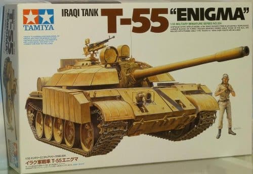 tamiya 35324 Iraqi Kampfpanzer T-55 Enigma