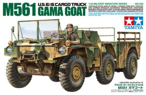 tamiya 35330 M561 Transporter Gama Goat