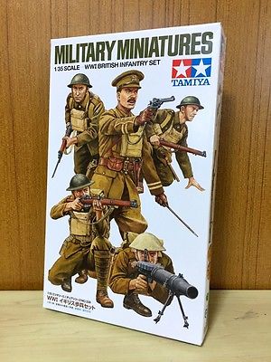 tamiya 35339 British Infanterie