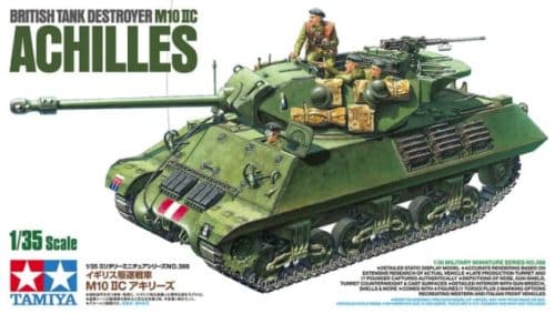 Tamiya 35366 wwII British M10 IIc Achilles 1/35