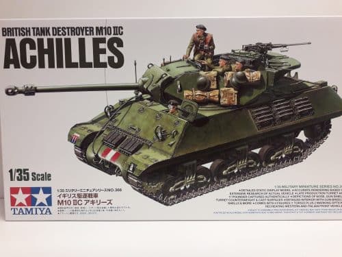 Tamiya 35366 wwII British M10 IIc Achilles 1/35