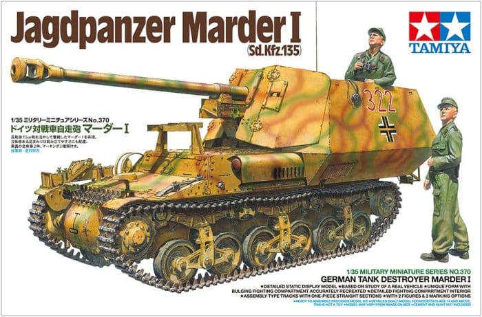 Tamiya 35370 JAGDPANZER MARDER I