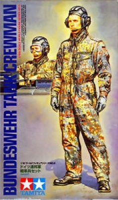 tamiya 36309 Panzer-Crew Leopard II