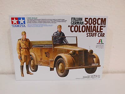 tamiya 37014 italian/german 508cm Coloniale