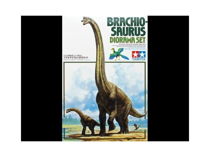 tamiya 60106 Brachiosaurus Diorama