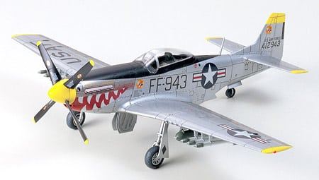 Tamiya 60754 North American F-51D Mustang