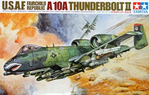 Tamiya 610280 Fairchild Republic A10-A TH II