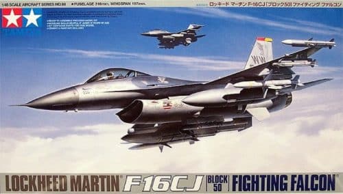 Tamiya 61098 F-16CJ Fighting Falcon