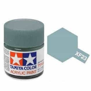 Tamiya 81323 Verf XF23 Helder blauw mat