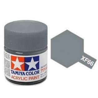 Tamiya 81366 Verf XF66 Helder Grijs mat