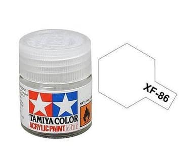 Tamiya 81786 Acryl mini XF86 Klarlack Matt