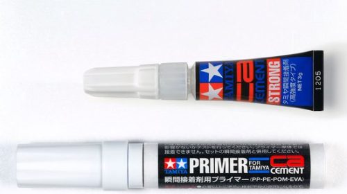 Tamiya 87211 CA primer set PP/PE/POM/EVA