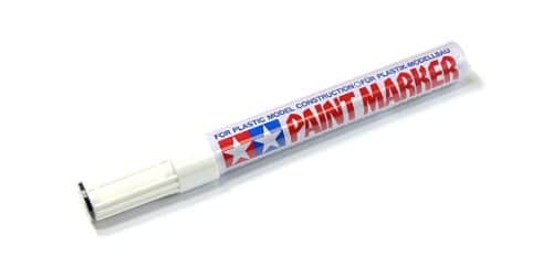 Tamiya 88007 polycard marker PM-7 Orange